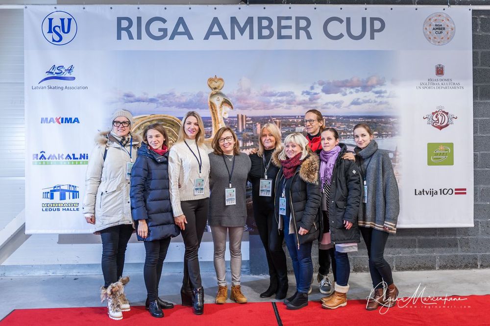Riga Amber Cup -Synchronized skating /Синхронное фигурное катание