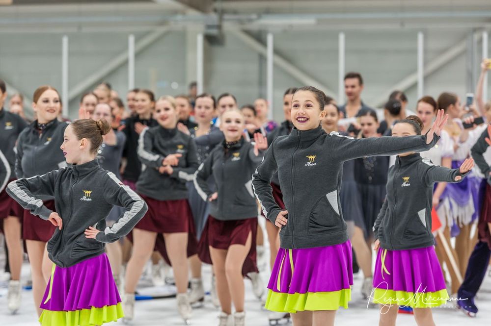 Riga Amber Cup -Synchronized skating /Синхронное фигурное катание