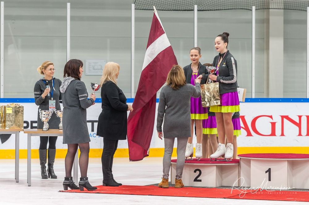 Riga Amber Cup -Synchronized skating /Синхронное фигурное катание