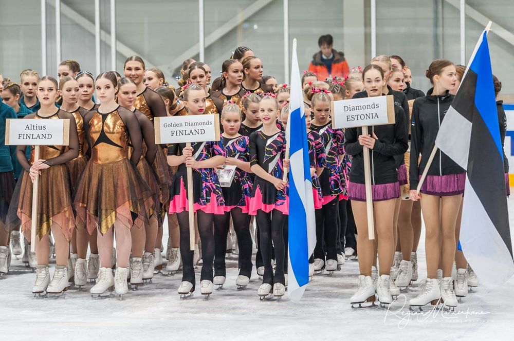 Riga Amber Cup -Synchronized skating /Синхронное фигурное катание