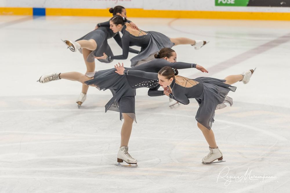 Riga Amber Cup -Synchronized skating /Синхронное фигурное катание