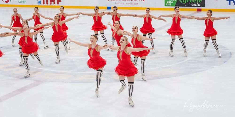 Riga Amber Cup -Synchronized skating /Синхронное фигурное катание