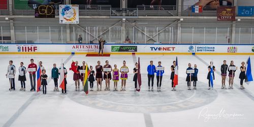Riga Amber Cup -Synchronized skating /Синхронное фигурное катание
