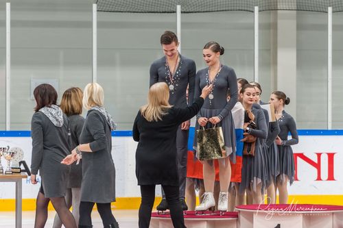Riga Amber Cup -Synchronized skating /Синхронное фигурное катание