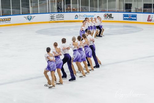 Riga Amber Cup -Synchronized skating /Синхронное фигурное катание