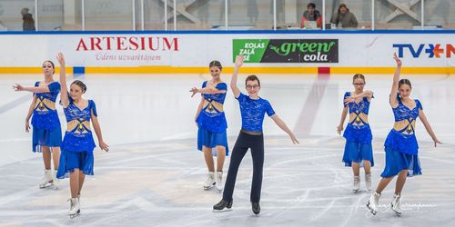 Riga Amber Cup -Synchronized skating /Синхронное фигурное катание