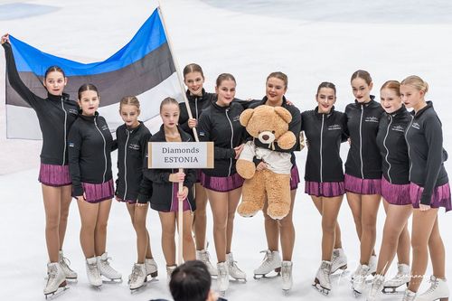 Riga Amber Cup -Synchronized skating /Синхронное фигурное катание