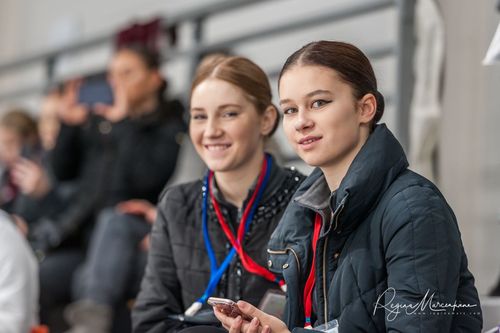 Riga Amber Cup -Synchronized skating /Синхронное фигурное катание