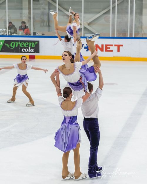 Riga Amber Cup -Synchronized skating /Синхронное фигурное катание