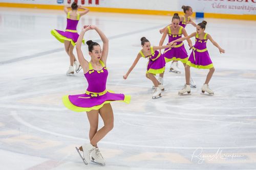 Riga Amber Cup -Synchronized skating /Синхронное фигурное катание