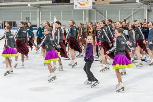 Riga Amber Cup -Synchronized skating /Синхронное фигурное катание