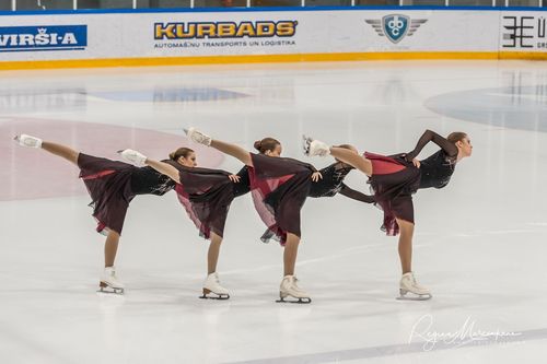 Riga Amber Cup -Synchronized skating /Синхронное фигурное катание