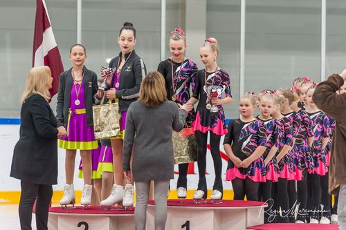 Riga Amber Cup -Synchronized skating /Синхронное фигурное катание