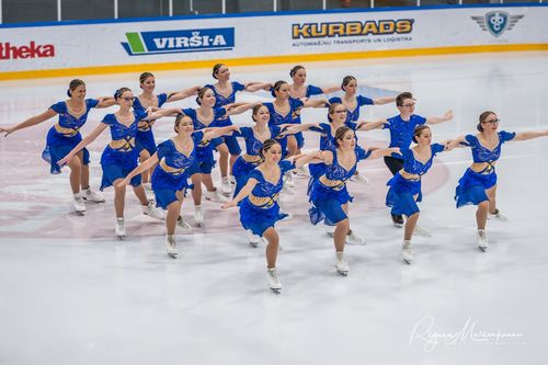 Riga Amber Cup -Synchronized skating /Синхронное фигурное катание