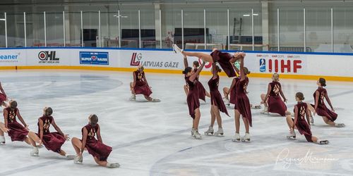 Riga Amber Cup -Synchronized skating /Синхронное фигурное катание