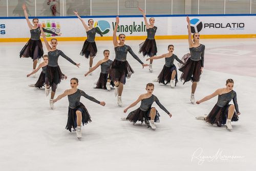 Riga Amber Cup -Synchronized skating /Синхронное фигурное катание
