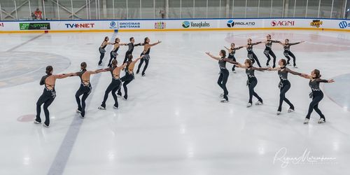 Riga Amber Cup -Synchronized skating /Синхронное фигурное катание