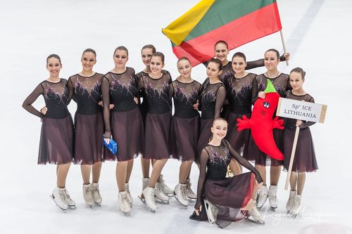 Riga Amber Cup -Synchronized skating /Синхронное фигурное катание