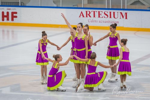 Riga Amber Cup -Synchronized skating /Синхронное фигурное катание