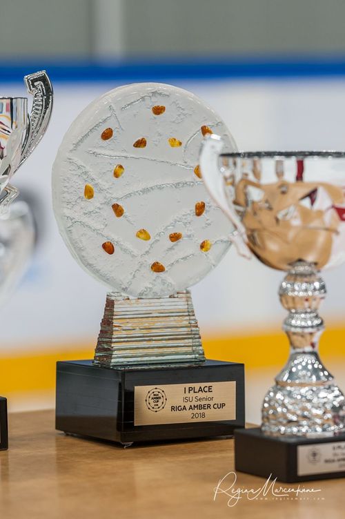 Riga Amber Cup -Synchronized skating /Синхронное фигурное катание