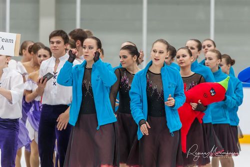 Riga Amber Cup -Synchronized skating /Синхронное фигурное катание