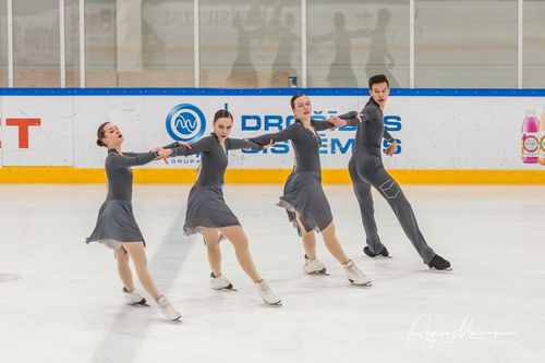 Riga Amber Cup -Synchronized skating /Синхронное фигурное катание