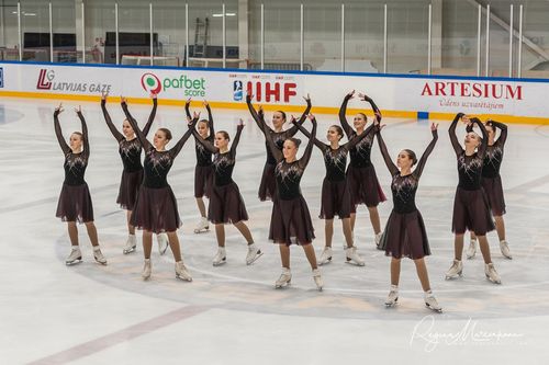 Riga Amber Cup -Synchronized skating /Синхронное фигурное катание