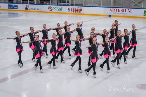 Riga Amber Cup -Synchronized skating /Синхронное фигурное катание