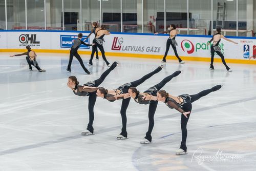 Riga Amber Cup -Synchronized skating /Синхронное фигурное катание