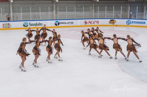 Riga Amber Cup -Synchronized skating /Синхронное фигурное катание