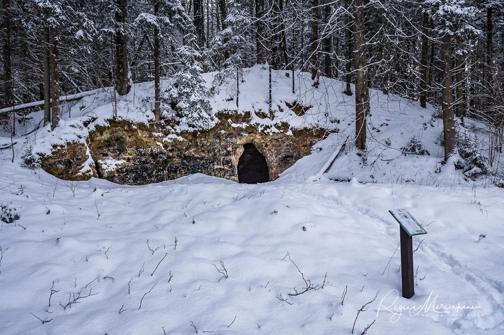 Кубесельская природная тропа (Kubeseles dabas taka / Kubesele nature trail)