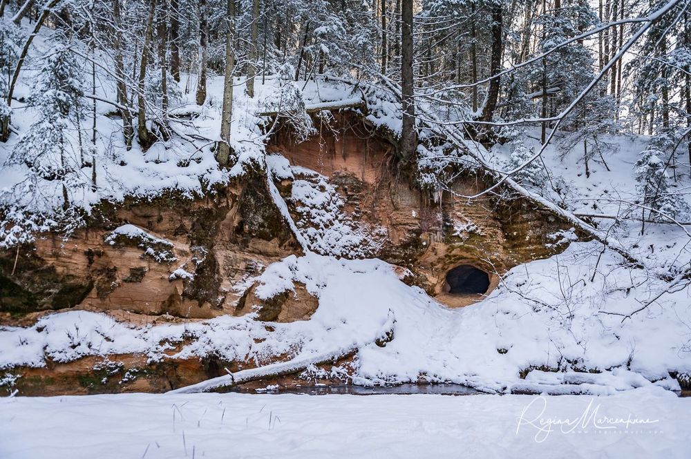 Кубесельская природная тропа (Kubeseles dabas taka / Kubesele nature trail)