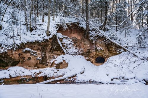 Кубесельская природная тропа (Kubeseles dabas taka / Kubesele nature trail)