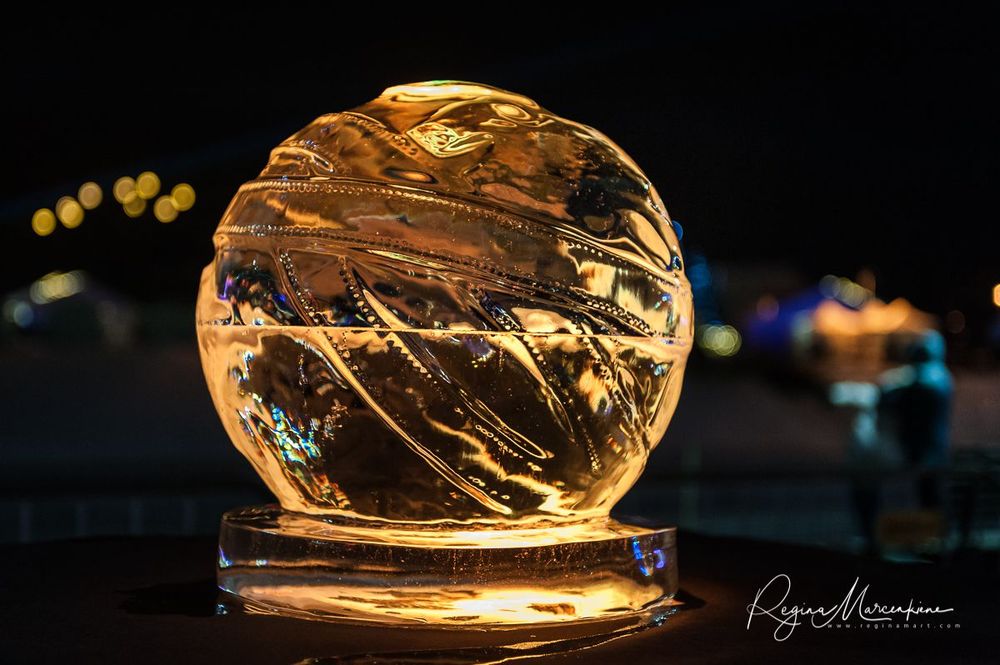 21st International Ice Sculpture Festival in Jelgava / XXI Международный фестиваль ледовых скульптур в Елгаве