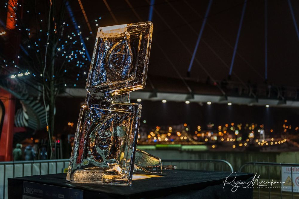 21st International Ice Sculpture Festival in Jelgava / XXI Международный фестиваль ледовых скульптур в Елгаве