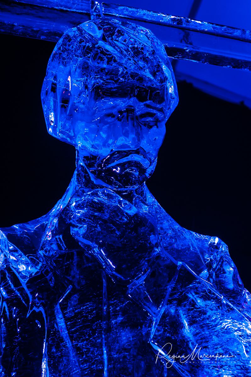 21st International Ice Sculpture Festival in Jelgava / XXI Международный фестиваль ледовых скульптур в Елгаве