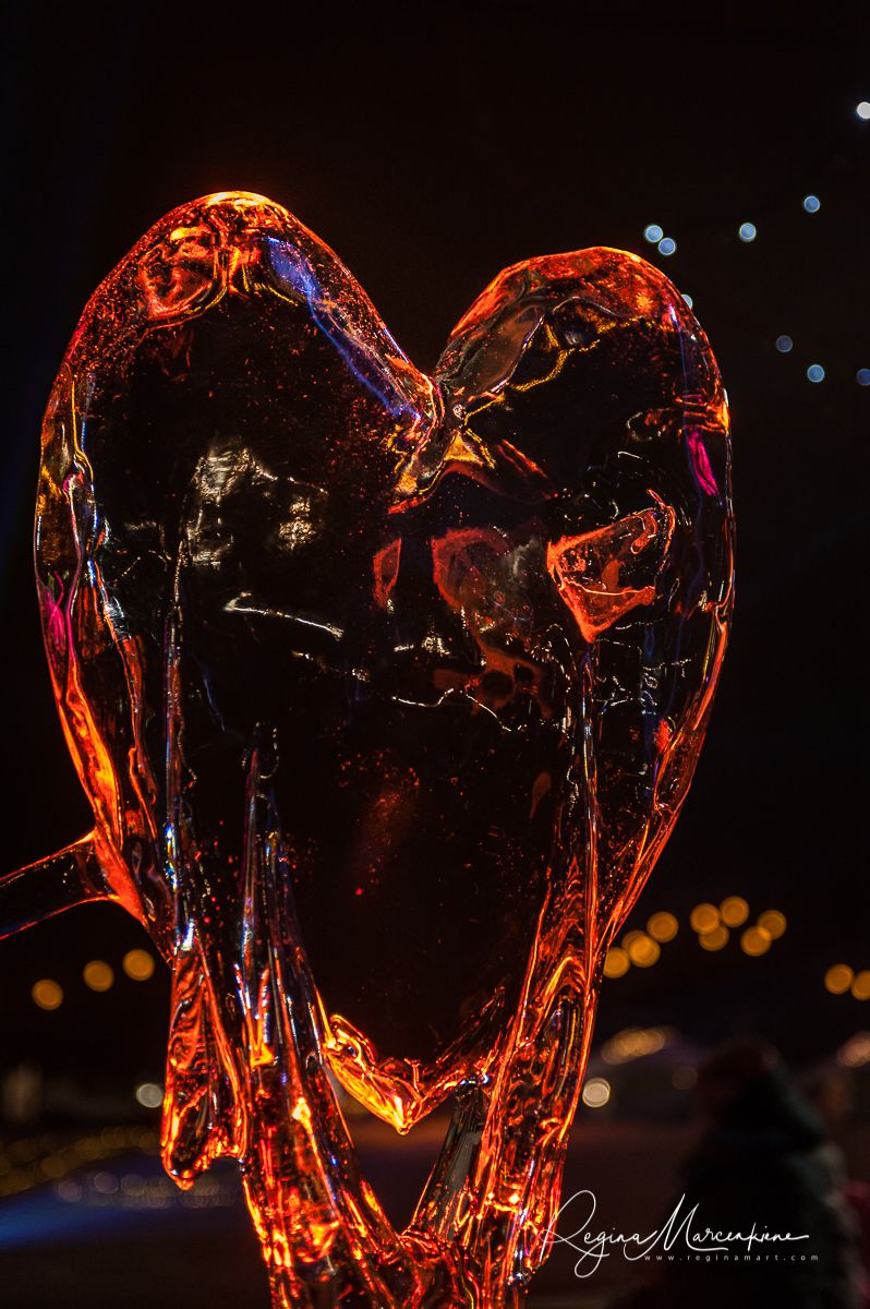 21st International Ice Sculpture Festival in Jelgava / XXI Международный фестиваль ледовых скульптур в Елгаве
