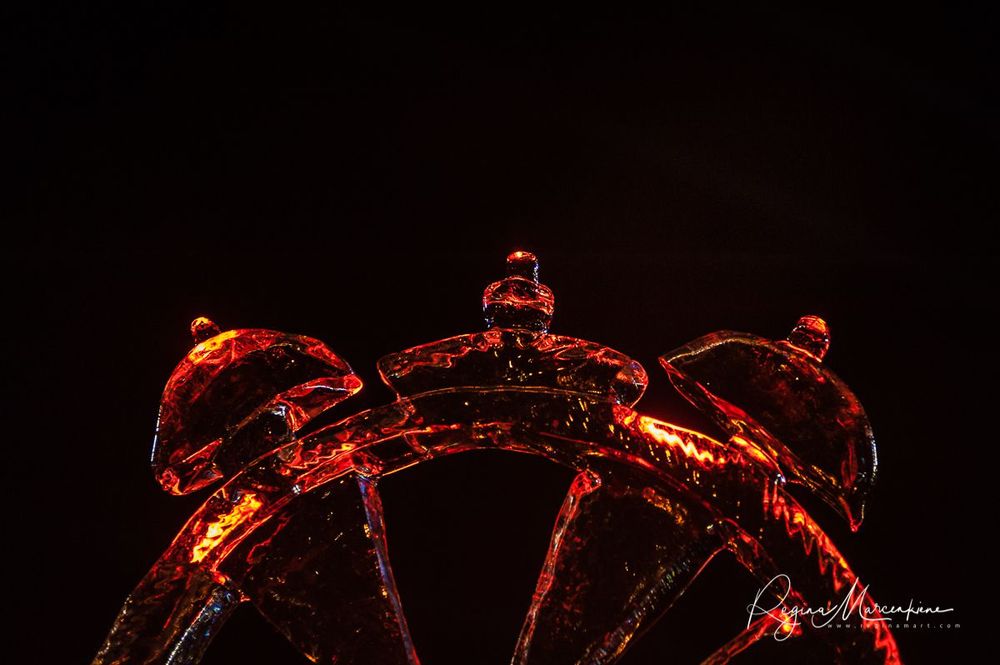 21st International Ice Sculpture Festival in Jelgava / XXI Международный фестиваль ледовых скульптур в Елгаве