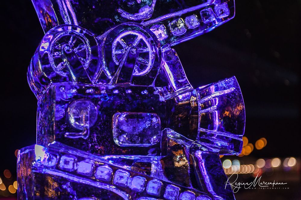 21st International Ice Sculpture Festival in Jelgava / XXI Международный фестиваль ледовых скульптур в Елгаве