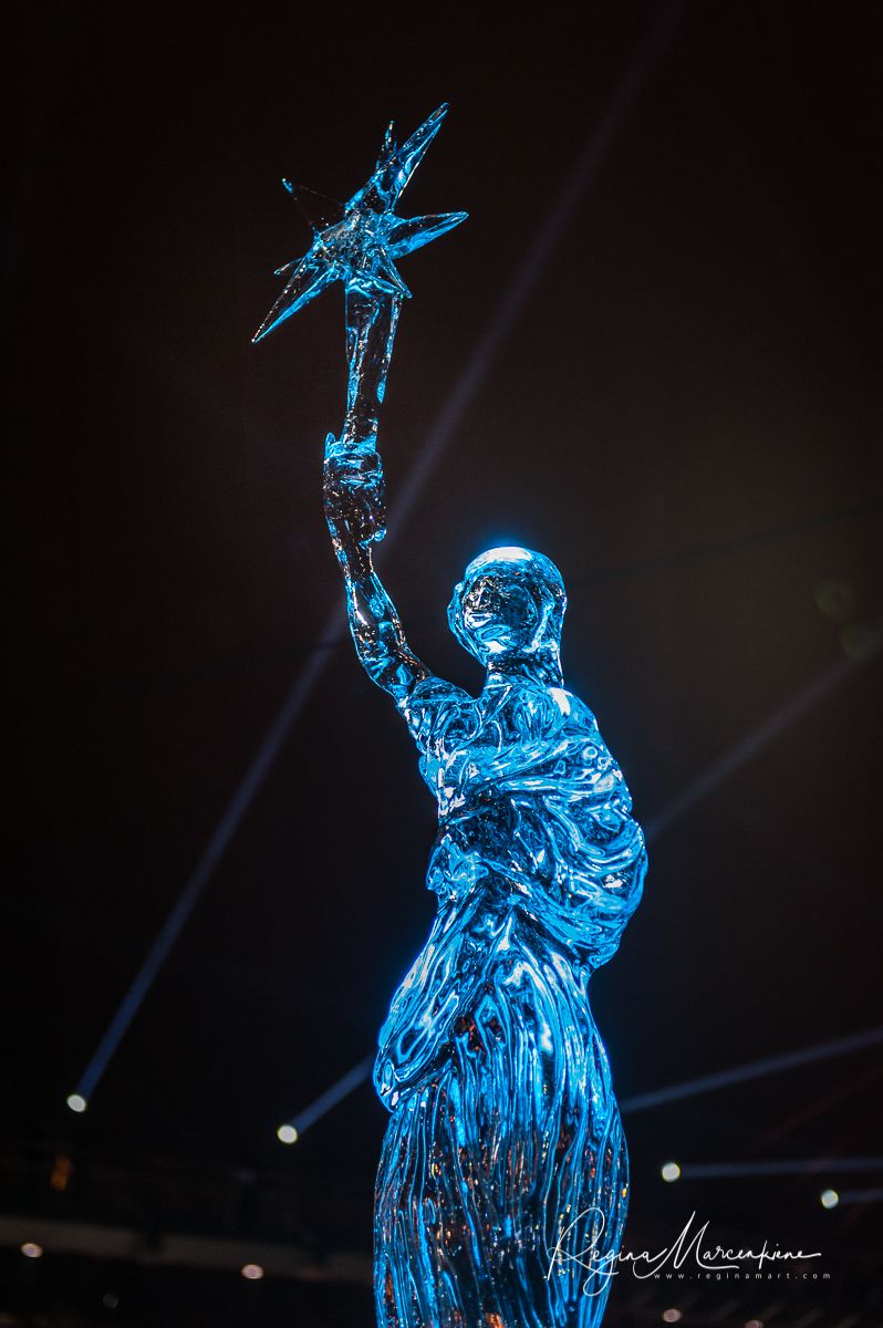 21st International Ice Sculpture Festival in Jelgava / XXI Международный фестиваль ледовых скульптур в Елгаве