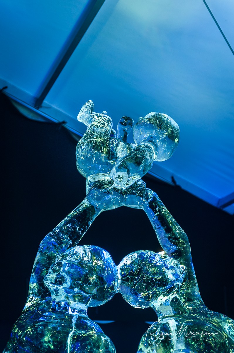 21st International Ice Sculpture Festival in Jelgava / XXI Международный фестиваль ледовых скульптур в Елгаве