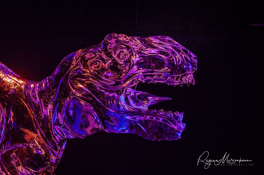 21st International Ice Sculpture Festival in Jelgava / XXI Международный фестиваль ледовых скульптур в Елгаве