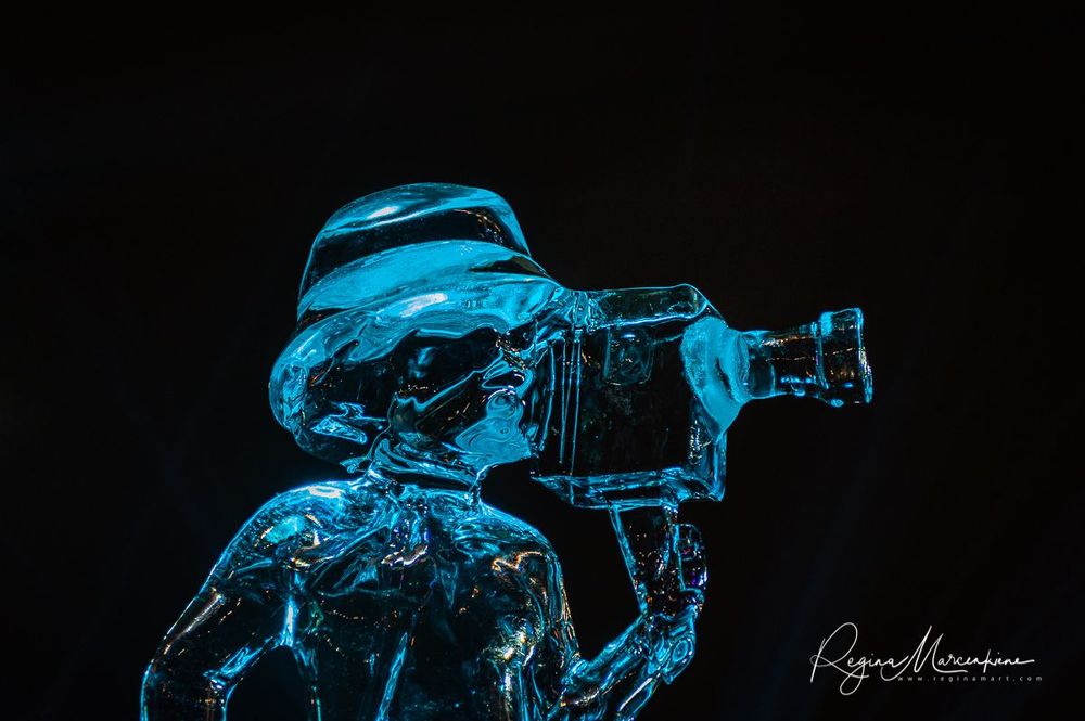 21st International Ice Sculpture Festival in Jelgava / XXI Международный фестиваль ледовых скульптур в Елгаве
