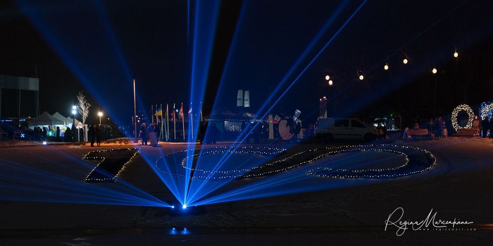 21st International Ice Sculpture Festival in Jelgava / XXI Международный фестиваль ледовых скульптур в Елгаве