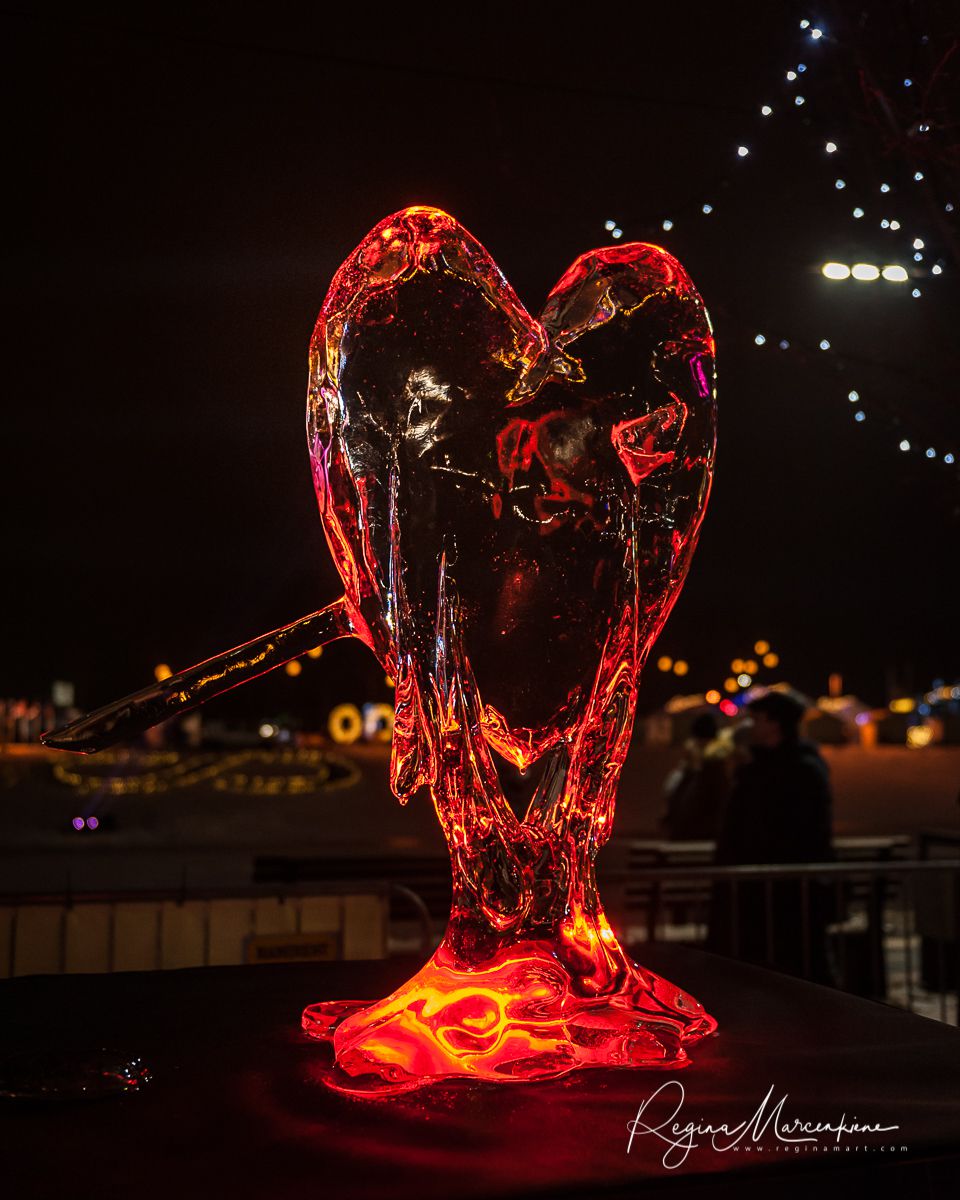 21st International Ice Sculpture Festival in Jelgava / XXI Международный фестиваль ледовых скульптур в Елгаве