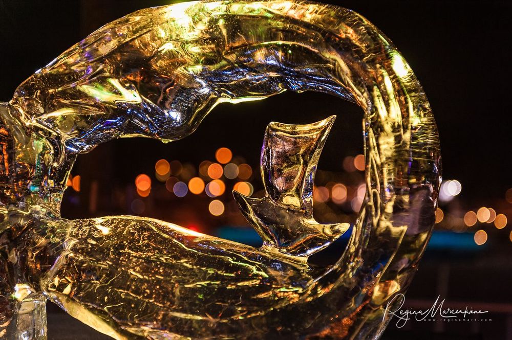 21st International Ice Sculpture Festival in Jelgava / XXI Международный фестиваль ледовых скульптур в Елгаве
