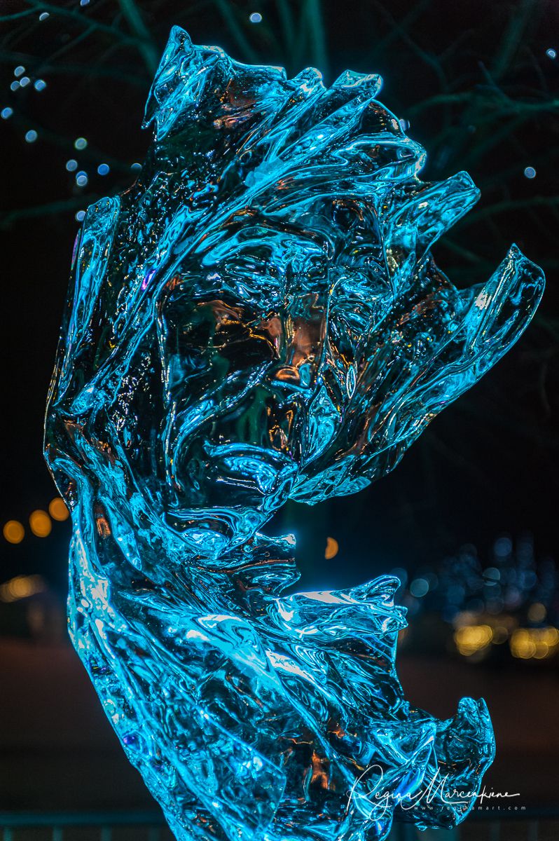 21st International Ice Sculpture Festival in Jelgava / XXI Международный фестиваль ледовых скульптур в Елгаве