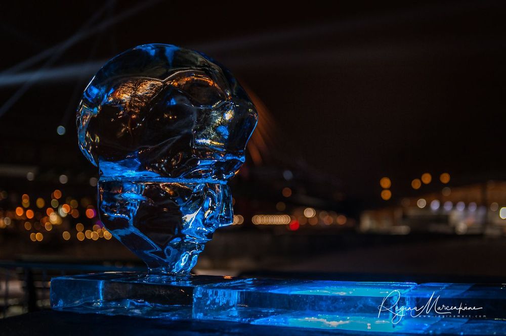 21st International Ice Sculpture Festival in Jelgava / XXI Международный фестиваль ледовых скульптур в Елгаве