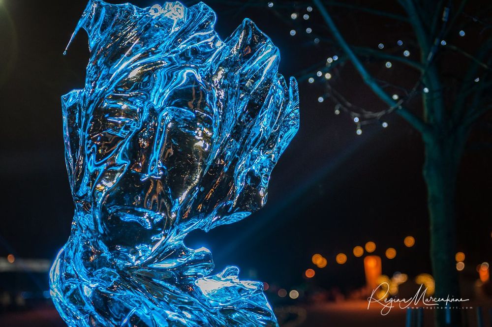 21st International Ice Sculpture Festival in Jelgava / XXI Международный фестиваль ледовых скульптур в Елгаве