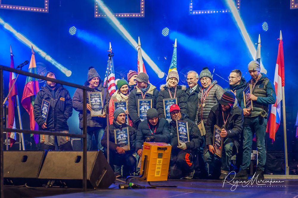 21st International Ice Sculpture Festival in Jelgava / XXI Международный фестиваль ледовых скульптур в Елгаве